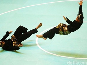 Hasrat Yolla-Hendy Ukir Sejarah di Asian Games