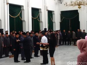 7 Pejabat Provinsi Jabar Dilantik Jadi Pjs Bupati dan Wali Kota