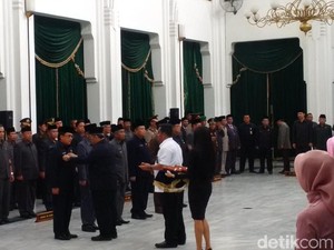 7 Pejabat Provinsi Jabar Dilantik Jadi Pjs Bupati dan Wali Kota