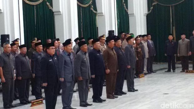 7 Pejabat Provinsi Jabar Dilantik Jadi Pjs Bupati dan Wali Kota