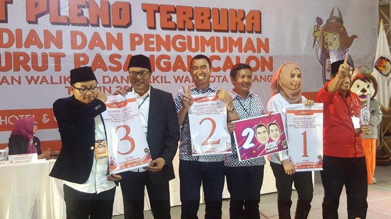 Reaksi Lucu Paslon Pilwali Malang Saat Dapatkan Nomor Urut Reaksi Lucu Paslon Pilwali Malang Saat Dapatkan Nomor Urut