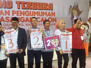 KPU Siapkan Debat Dua Paslon di Pilwali Malang