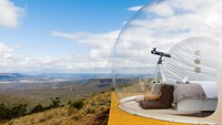 Menginap di tenda gelembung yang unik banget di Australia (Bubbletents)