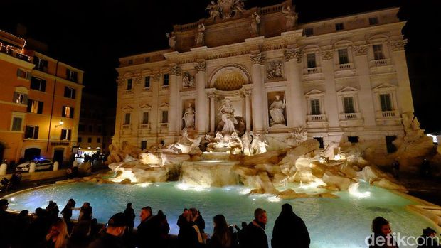 Mitos Air Mancur Pemberi Jodoh di Roma 