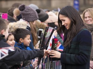 Keluarga akan Terbang ke Inggris untuk Pembaptisan Meghan Markle