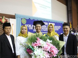 Kisah Ori, Rampungkan Kuliah Sambil Hidupi 12 Orang Keluarga di Yogya