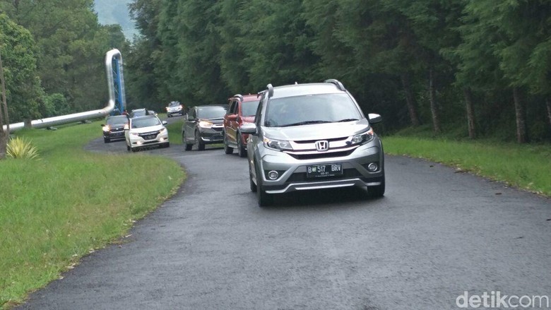 Honda BR-V. Foto: Ruly Kurniawan Honda BR-V. Foto: Ruly Kurniawan