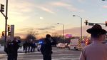 Foto: Baku Tembak dengan Pria Mencurigakan, Komandan Polisi AS Tewas