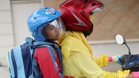 Meski menjadi Ojek Cinta, Suhartini mengatakan tidak melupakan kewajiban dirinya menjadi seorang ibu rumah tangga.