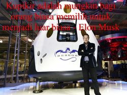 Nasihat Dahsyat dari Si Genius Elon Musk