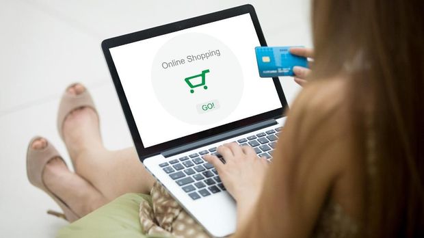 Ilustrasi e-commerce