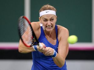 Kvitova, Muguruza Membuka dengan Kemenangan Mudah