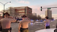 Ini hari yang sulit bagi kami, ujar Johnson seraya menahan tangis saat konferensi pers seperti dilansir kantor berita AFP, Rabu (14/2/2018).  (Foto: Dok. Chicago Police Department)