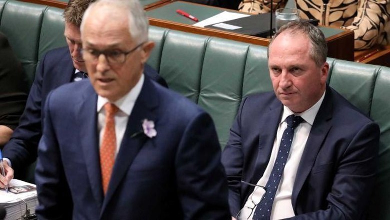 Kasus Selingkuh, Karir Politik Wakil PM Australia Kini Tak Menentu Kasus Selingkuh, Karir Politik Wakil PM Australia Kini Tak Menentu
