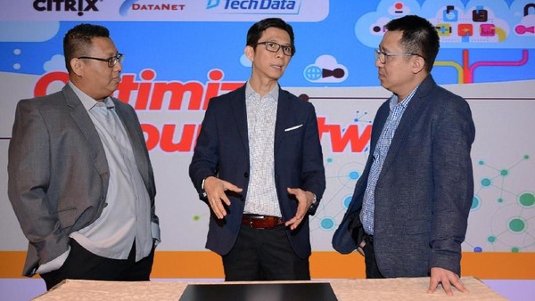 Solusi Jaringan Citrix untuk Perusahaan Kecil Menengah