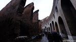 Foto: Arena Hidup Mati Gladiator di Italia