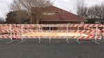 Foto: Sinkhole Tiba-tiba Muncul di Jalanan Texas