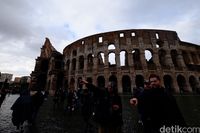 Mengintip 'Isi Perut' Colloseum Roma