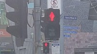 Di kota Utrecht, Belanda, lampu lalu lintas juga dirancang unik dengan karakter kelinci. Begitupun di Melbourne, Australia, lampu lalin menampilkan karakter wanita untuk mengatasi bias gender.  Foto: dok. FTV News