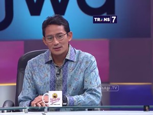 Sandiaga Ungkap Kisah di Balik Pose Jurus Bangau