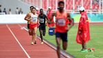 Pelari India Jinson Johnson Juara Lari 800 Meter Putra