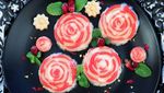 Cantiknya Nian Gao Bunga dan Ikan, Kue Pembawa Keberuntungan