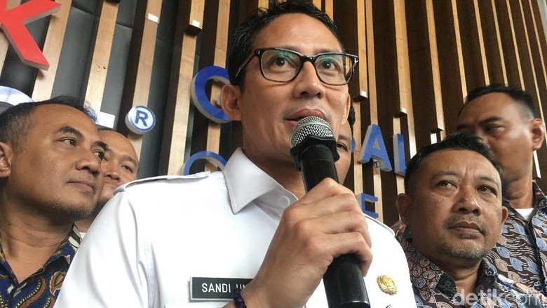 60 Ribu CCTV akan Dipasang, Sandi: To Make Jakarta Safe 60 Ribu CCTV akan Dipasang, Sandi: To Make Jakarta Safe