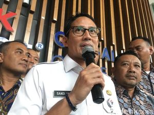 Sandi Bertemu Pengembang Rumah DP Rp 0 di Cilincing, Ini Hasilnya