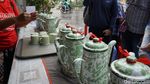 Foto: Tempat Minum Teh Bernuansa Zaman Old di Ibukota