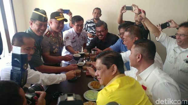 Komitmen Deddy Mizwar Ciptakan Pilgub Jabar Enjoy