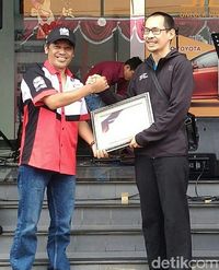 Ketua Baru Komunitas Calya Indonesia