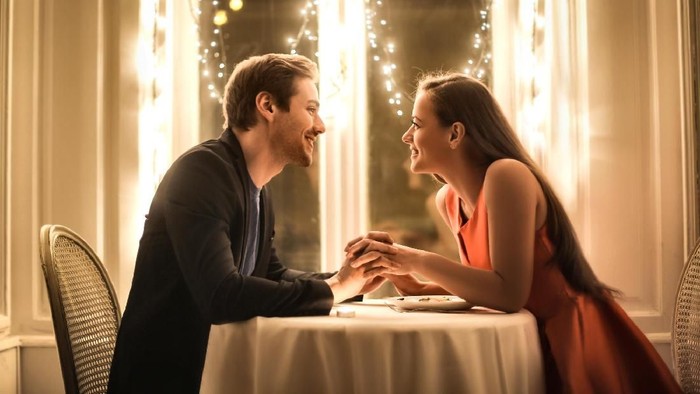 They are in an elegant restaurant