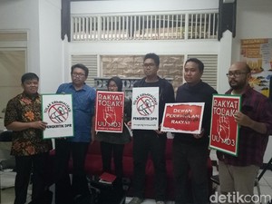Kontroversi Revisi UU MD3, Jokowi Diminta Keluarkan Perppu