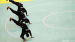 Kompak dan Keren, Tim Pencak Silat Artistik Berjaya