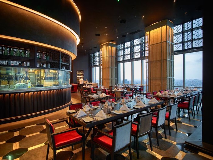 Restaurant d altitude. Картинки ресторанов в Джакарте.