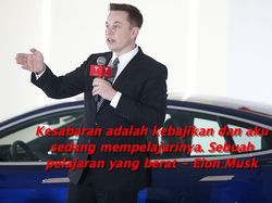 Nasihat Dahsyat dari Si Genius Elon Musk