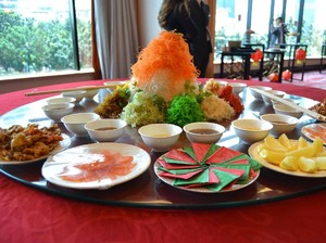 Sambut Tahun Anjing dengan Bersantap Lezat di Restoran Berbintang Ini