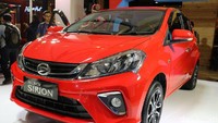 Mobil dengan banderol harga di bawah Rp 200 juta bukan hanya LCGC saja, ada juga city car. Sirion misalnya dijual mulai Rp 182,5 juta. Foto: Dina Rayanti