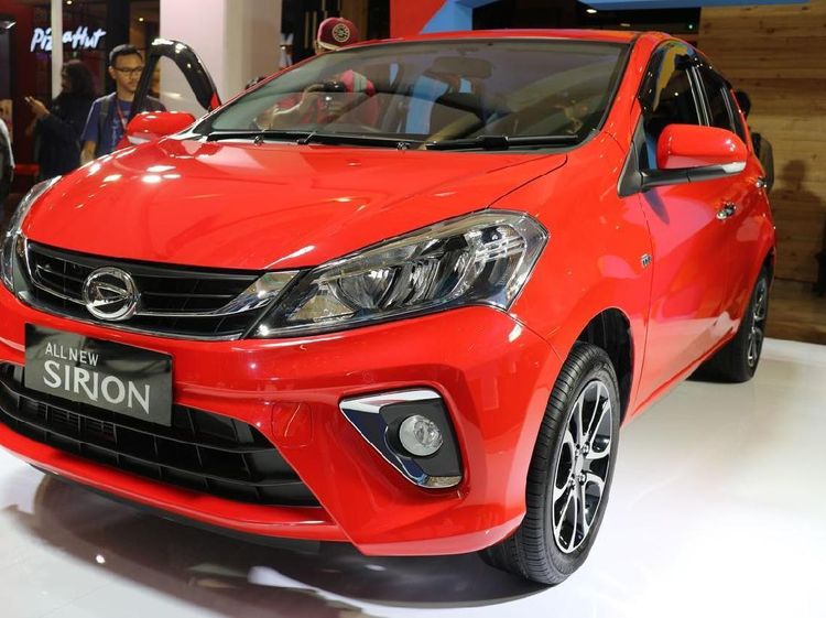 Daihatsu Sirion yang Kekinian, Cocok Buat Anak Muda Zaman Now