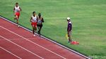Pelari Sri Lanka Juarai 3.000 Meter Halang Rintang