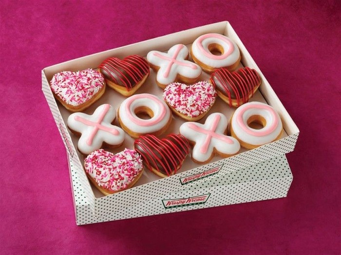 Donatdonat Cantik untuk Nyatakan Cinta di Hari Valentine