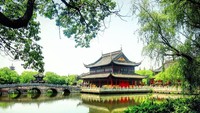 Foto: Ada banyak hal yang bisa traveler nikmati di sana. Yang paling menarik adalah dua kelenteng populer yaitu Buddhist Quanfu Temple dan Taoist Chengxu Temple. (clara_ontheroad/Instagram)