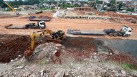 PT Citra Marga Nusaphala Persada Tbk (CMNP) selaku operator telah mengajukan perpanjangan ruas Tol Depok-Antasari hingga ke Salabenda pada tahun lalu.