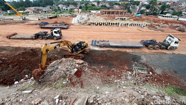Sudah 5 Proyek Tol Waskita Ambruk