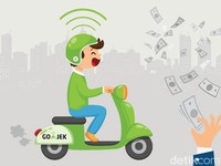 Siap-siap Isi Saldo Go-Pay Lewat Bank Kena Rp 1.000