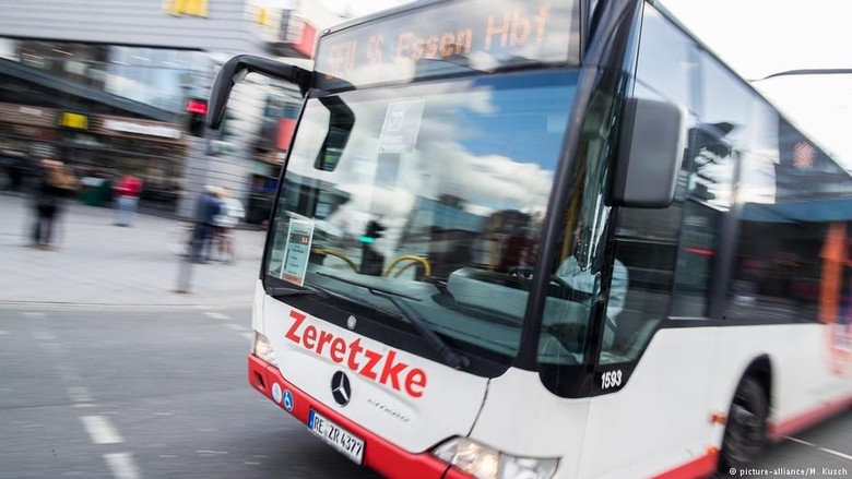 Kurangi Polusi Udara, Jerman Akan Gratiskan Transportasi Kurangi Polusi Udara, Jerman Akan Gratiskan Transportasi
