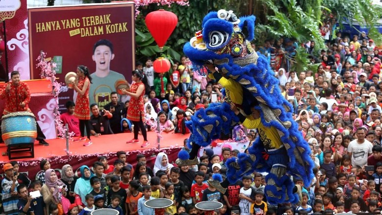 Pertunjukan Barongsai di Trans Studio Mall Bandung (TSM Bandung) Pertunjukan Barongsai di Trans Studio Mall Bandung (TSM Bandung)