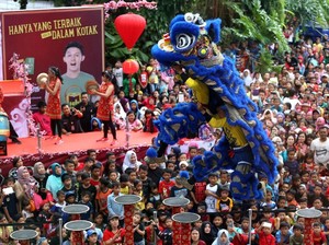 Imlek dan Pengayaan Budaya Nasional