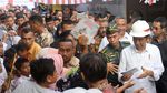 Senyum Semringah Presiden Jokowi dan Mendes PDT di Ambon