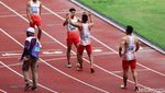 Estafet 4 x 100 M Putra Berjaya di SUGBK